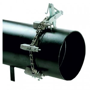 2500S MANUAL PIPE CLAMP SINGLE (5"-60") FOR STAINLESS STEEL PIPES - zdjęcie